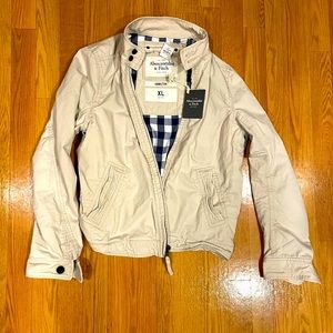 Abercrombie and Fitch Hamilton Jacket size XL